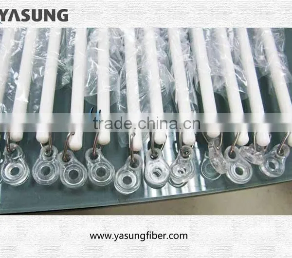 Fiberglass Curtain Rod Curtain Rod