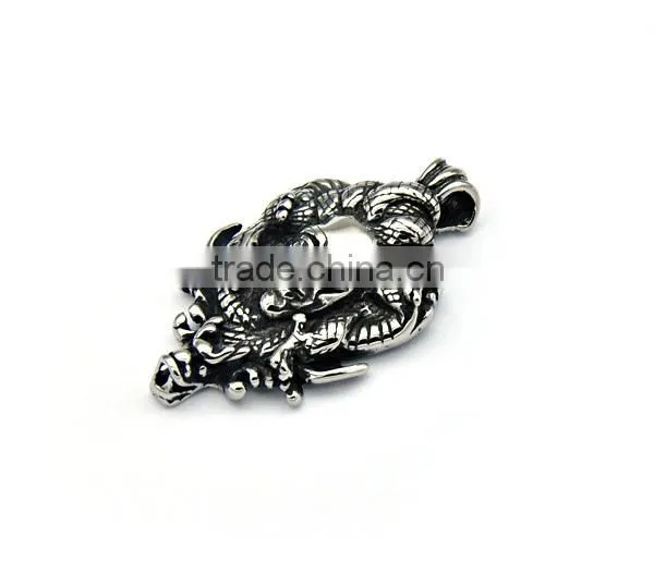 Mens Stainless Steel Pendant Hot Selling Gothic Head Pendant Fancy Vintage Pendant Jewelry photo-2