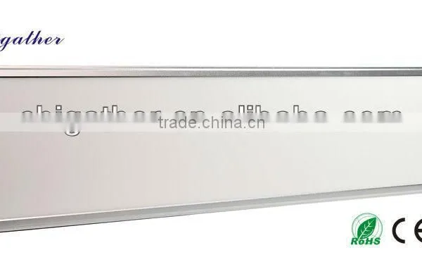 IP44 300x1200 touch panel led controller colorful 36w/48w/54w/72w