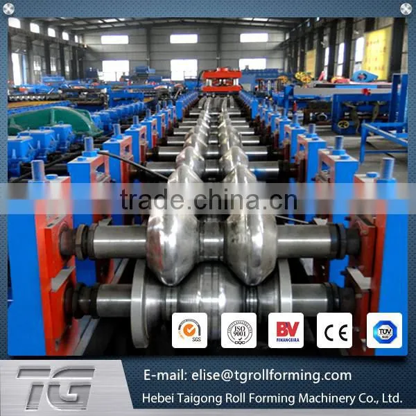 2015 Fully Automatic Cold Steel Strip Profile c z Purlin Roll Forming Machinery photo-6