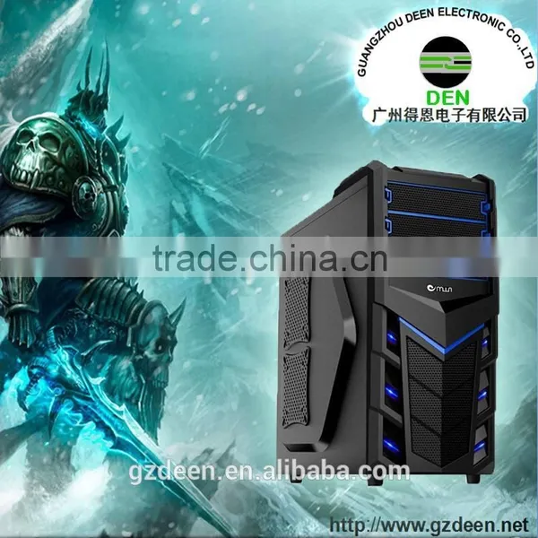 Fancy Front Panel LED Light Gaming Computer Case photo-4