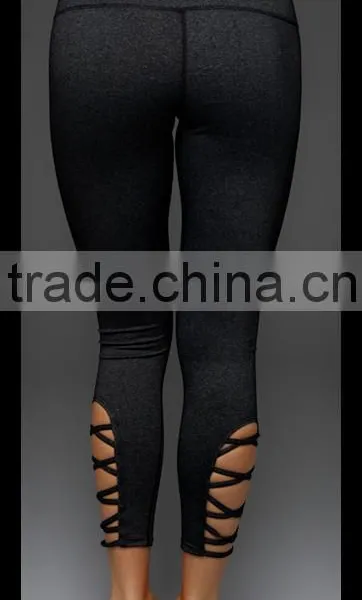 Eye-catching and Beautiful Crisscross Detail at Lower Legging Ankle 2016 New Office In United States (USA)small Minimum photo-5