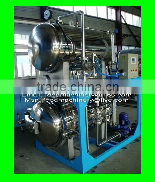 Sterilization Equipment, Food Sterilizer, High Temperature Food Sterilization Equipment