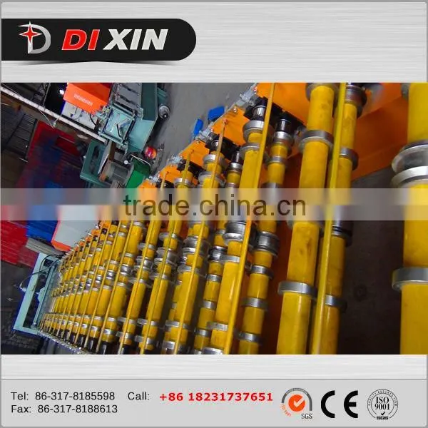 Al-Mg-Mn Alloy Roof System Building Sheets Roll Forming Machine photo-2