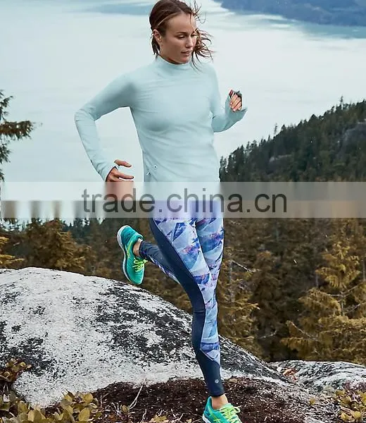 Private Label Fitness Wear,digital Sublimation Printing Fitness Wear Yoga Pants photo-3