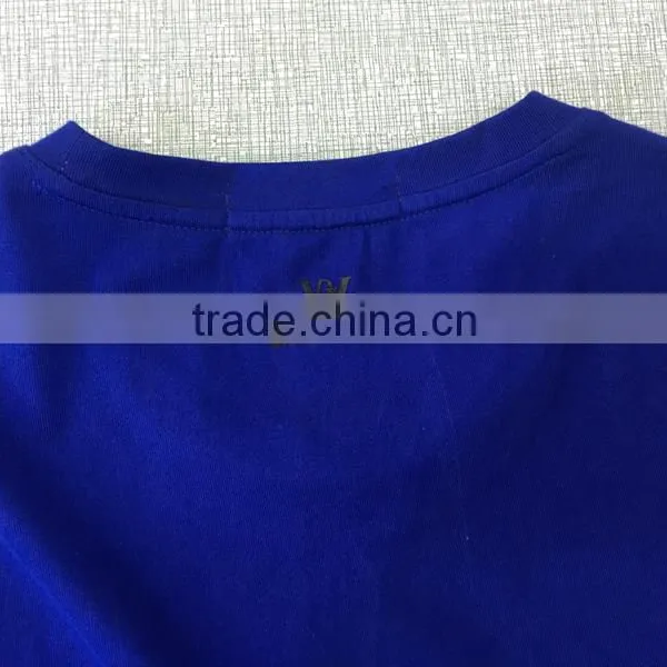 100%cotton Men's T-shirt 180gsm photo-3