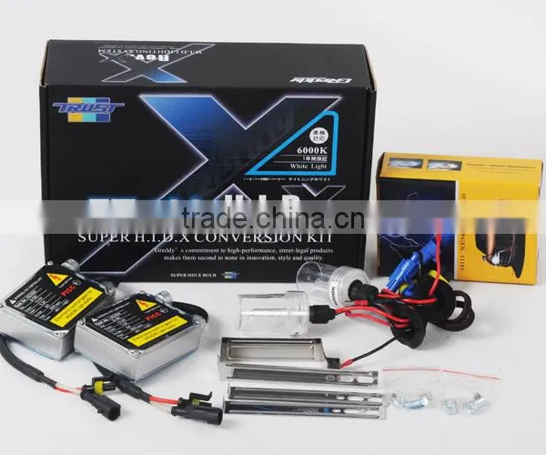 China Factory UPT HID Conversion Xenon Hid Kit HID Xenon Lamp Car Headlight Ballast and Bulb photo-2