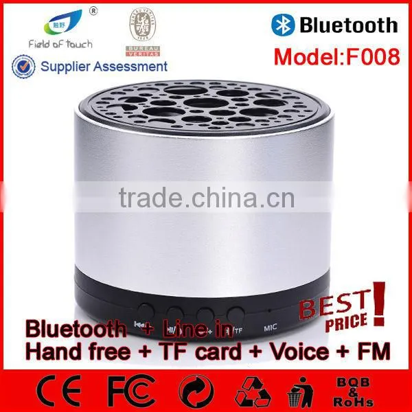 Model F008 Wholesale Price Patent Design Consumer Electronic Bluetooth Speaker Mini Wireless photo-2