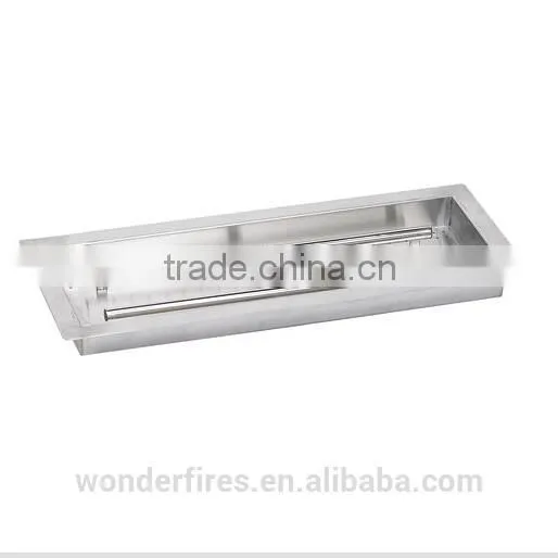 Rectangle Drop-In Fire Pit Pan (18", 24", 30", 36" and 48") photo-3