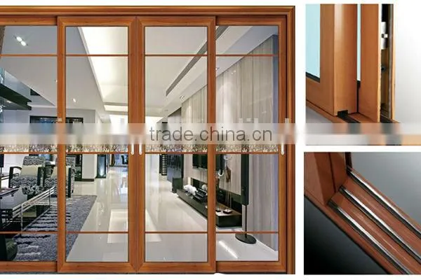 Aluminium Casement Window Profiles photo-6