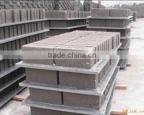 Waterproof Recycle Plastic Pallet for Concrete Block/cement Block photo-6