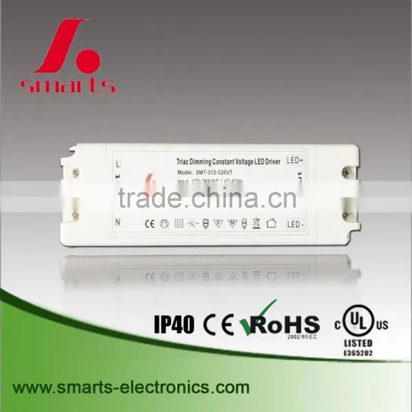 Trailing Edge Dimmable 120vac to 12vdc Power Supply 2 Amp photo-4