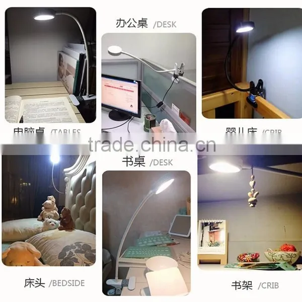 Eye Protection Clip Led Table Lamps 5V Usb Plug Professional Factory Direct Hot Promote Sell Reading Lamp photo-6