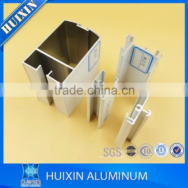 High Quality Type of Aluminum Profile for Windows Aluminium Extrusion 6063 photo-3