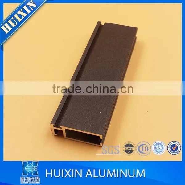 High Quality Windows and Doors Aluminum Profile Extrusion Aluminium Price photo-3