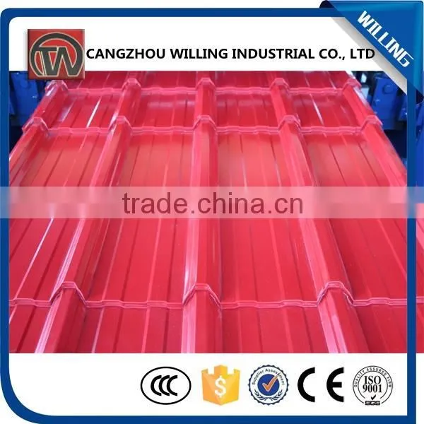 Curve Roof Span Roll Forming Machine photo-5