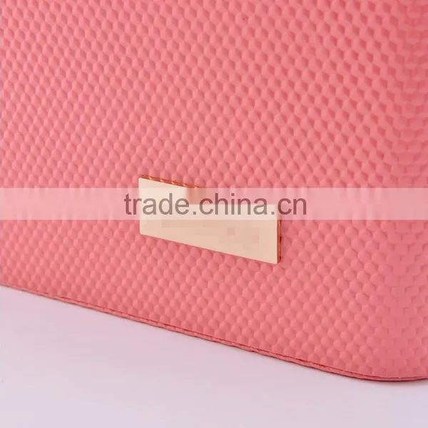 Chinese Factories Wholesale Custom Portable Luxurious Leather Cosmetic Box, Multi-function Eye Shadow Box, Beautiful Storage Box photo-4