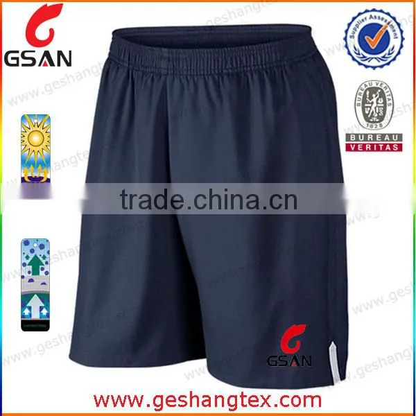 4 Way Stretch Fabric Waterproof Gym Shorts Mens Custom Crossfit Shorts photo-3
