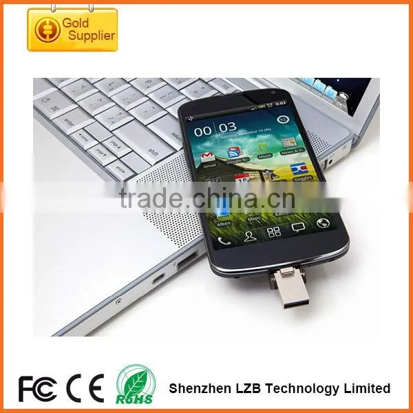 High Capacity Hot Sale Universal Usb Flash Usb Stick OTG, Portable OTG Usb Stick