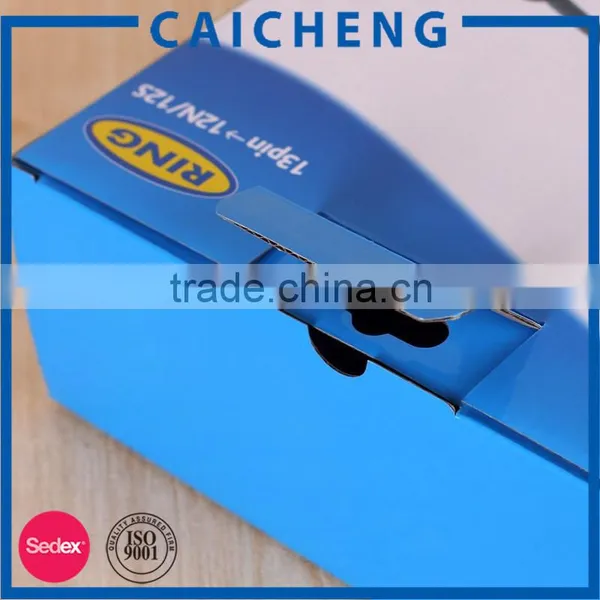 Cardboard Electronics Packaging Paper Box photo-4