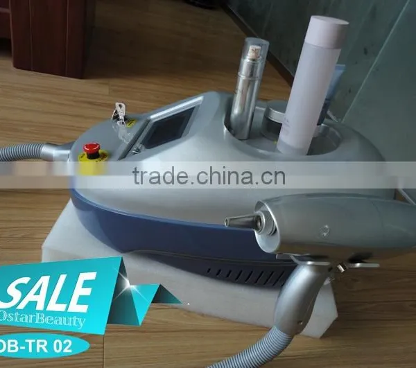 1064nm 2016 New Portable ND Permanent Tattoo Removal YAG Laser Tattoo Removal Machine 1-10Hz photo-4
