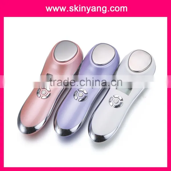 Portable Hand Held Muscle Vibrator Unti Tens Massage Machine With Tens Electrodes