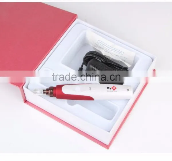 2016 New MyM Electric AUTO Microneedling Derma Stamp Pen photo-3