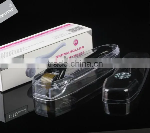 Popular Derma Roller System 540 Pins Micro Needle Skin Roller photo-6
