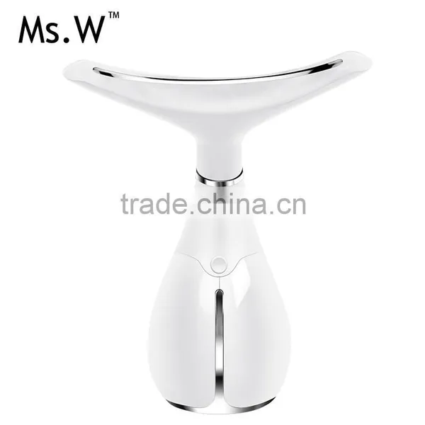 Patent New Product Portable Electric Handheld Wrinkle Ionic Neck Massage With USB Chargeable Cable photo-2