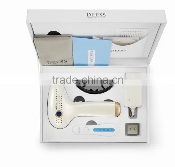 Medical DEESS Ipl Hair Removal Machine Rejuvenation Skin Care Home Arms / Legs Hair Removal Use Salon Machine Mini Home Ipl Hair Removal Machine Skin Care photo-3