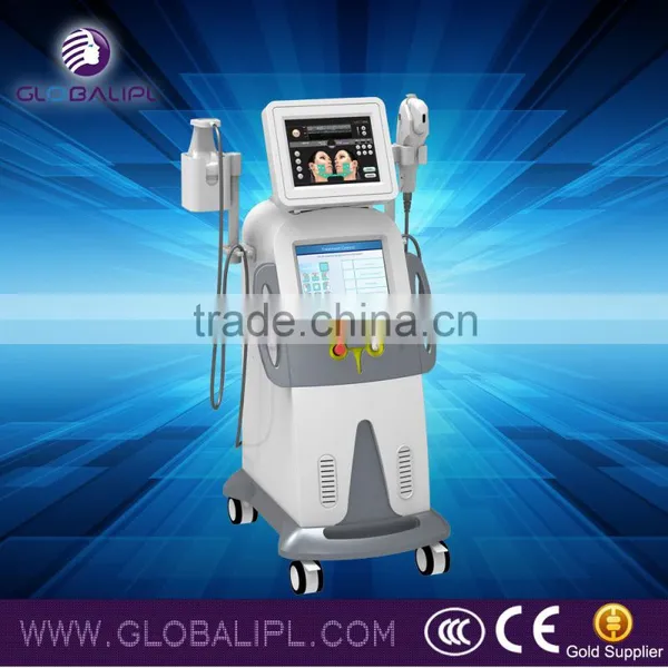 Hifu Ans Slimming Machine Hot Ultrasonic Facial Cleansing Brush Removal Double Chins Acne Removal