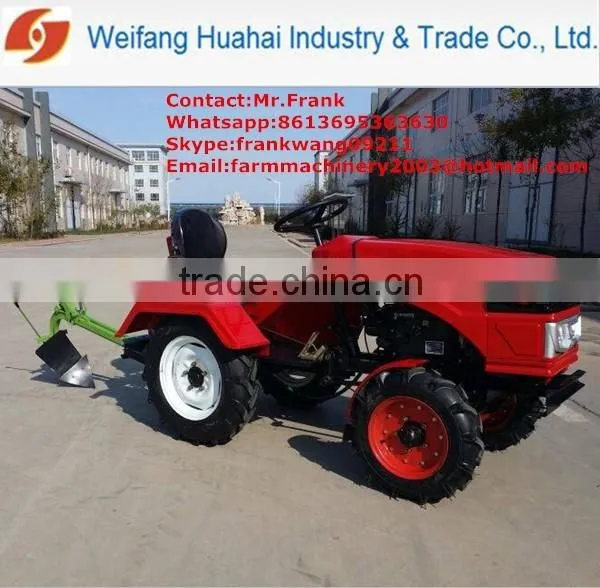 ISO 12HP Tractor Mini Farm Tractor photo-4
