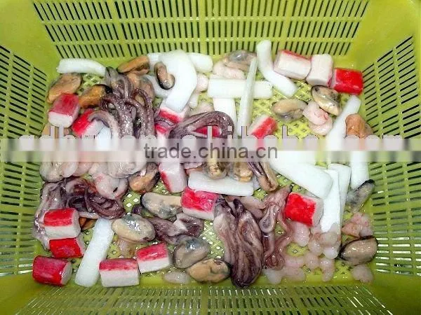 Frozen Seafood Mix