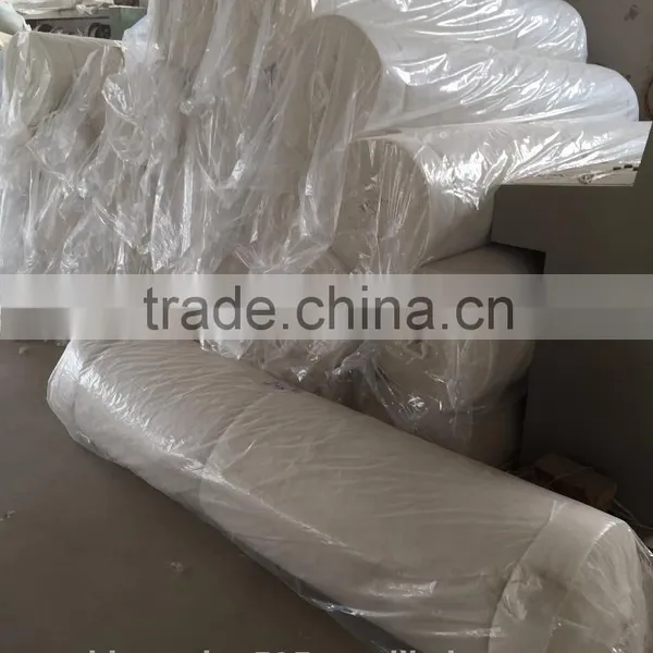 Industrial Wool Felt 1500GSM Thickness 1-15MM White Color photo-5