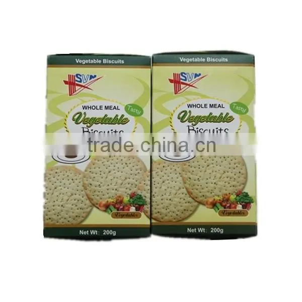 Vegetable Biscuits 200g*20 photo-2