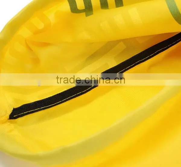 Customized Big Size 36*48cm 420D Oxford Promotion Drawstring Bag photo-5