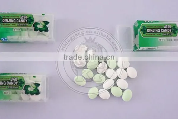 Cool Pressed Sugar Candy With Mint photo-3