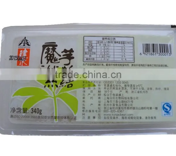Shirataki Healthy Care Low Calorie Fresh Konjac Knot photo-4