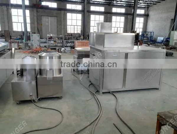 CE Approved Stainless Steel Prawn Cracker Extruder/Making Machine photo-4