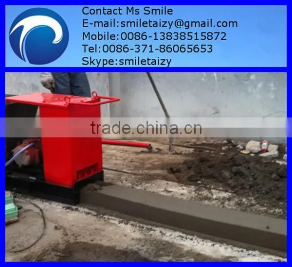 Concrete slab machine with competitive price and high efficiency