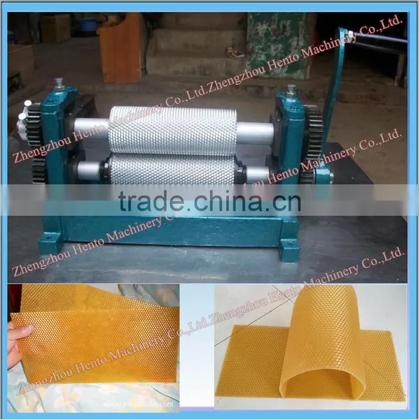 Aluminum Alloy Roller Beeswax Sheet Making Machine photo-3