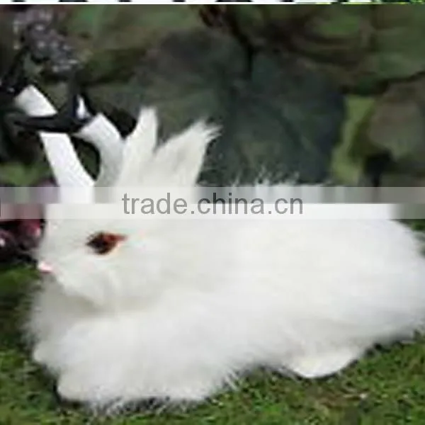 Easter Bunny Furry Animal Cheap Plastic Farm Animal Toy photo-4