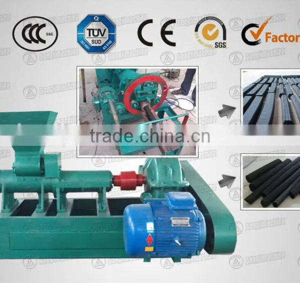Professional Charcoal Rod Machine / Briquette Making Machine for BBQ photo-2