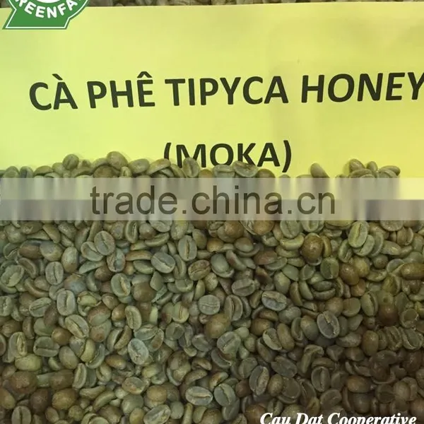Cau Dat Fair Trade Typica Honey Beans With Best Quality photo-2