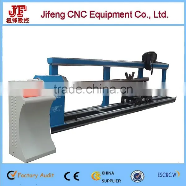 3 Axles Cnc Pipe Cutting Machine Plasma Cutter Cut off Steel Pipe Machinery photo-2