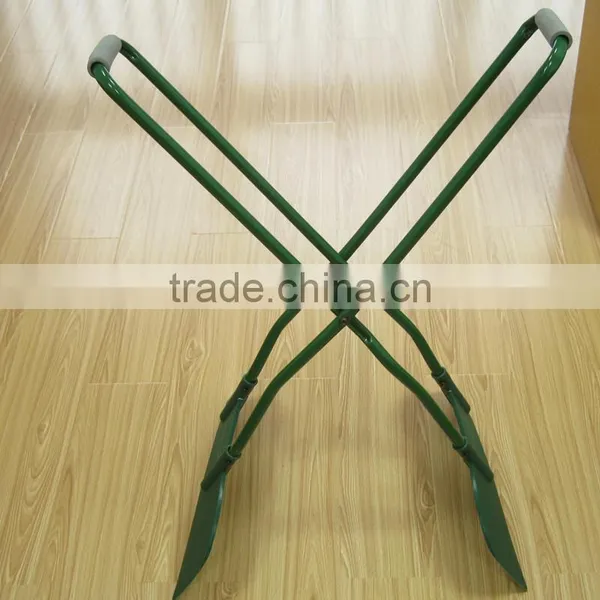 Garden Tool Leaf Grabber Rake With Handle photo-3