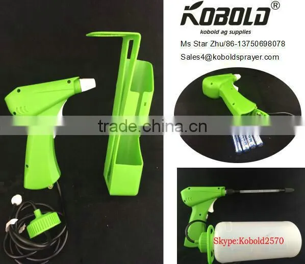 Colorfull Battery Operated Trigger Sprayer Gun