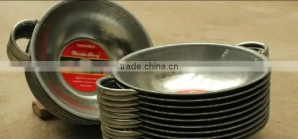 High Quality Galvanized Head Pan-africa Head Pots photo-2