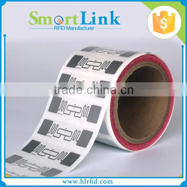 Printable Logistic UHF RFID Label Sticker Tag, Alien 9662 Chip Dry/wet Inlay, Rfid Passive Uhf Tag for Warehouse Management photo-6
