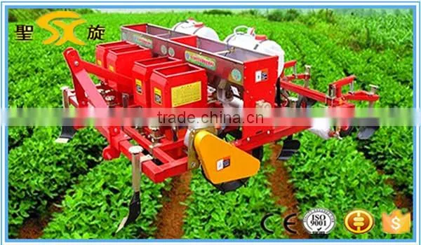 Peanut Seeder With Irrigation System photo-2